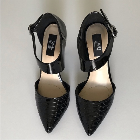 WESTWOOD crocodile patent leather heels